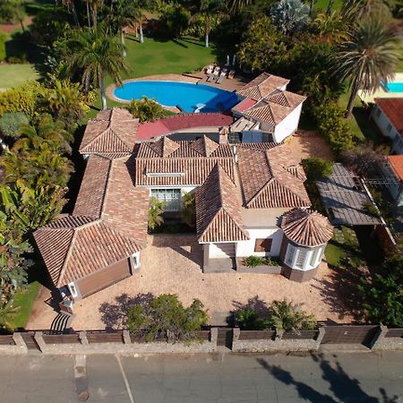 Maspalomas Golfside Luxury Villa Сан-Бартоломе Экстерьер фото