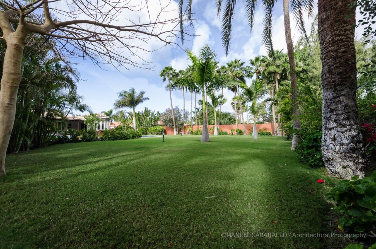 Maspalomas Golfside Luxury Villa Сан-Бартоломе Экстерьер фото