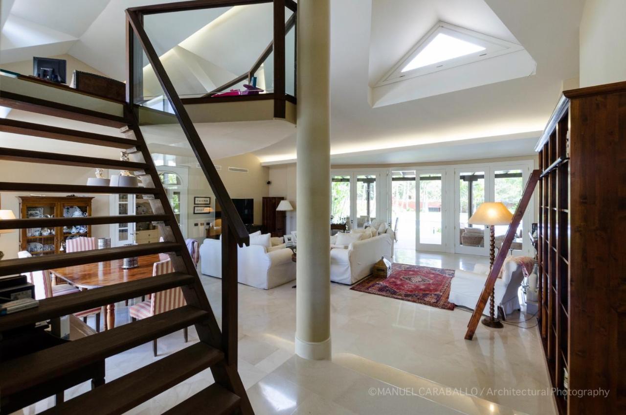 Maspalomas Golfside Luxury Villa Сан-Бартоломе Экстерьер фото
