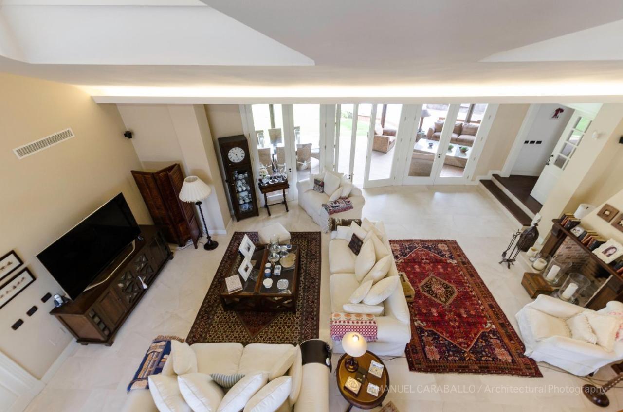 Maspalomas Golfside Luxury Villa Сан-Бартоломе Экстерьер фото