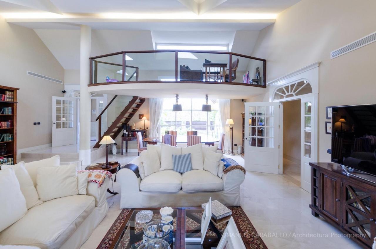 Maspalomas Golfside Luxury Villa Сан-Бартоломе Экстерьер фото