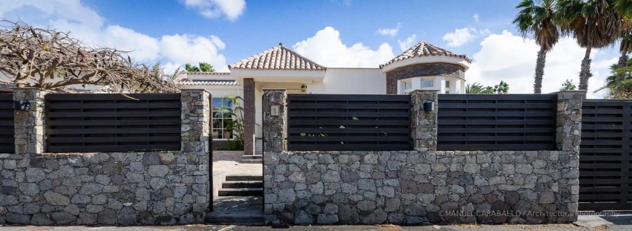 Maspalomas Golfside Luxury Villa Сан-Бартоломе Экстерьер фото