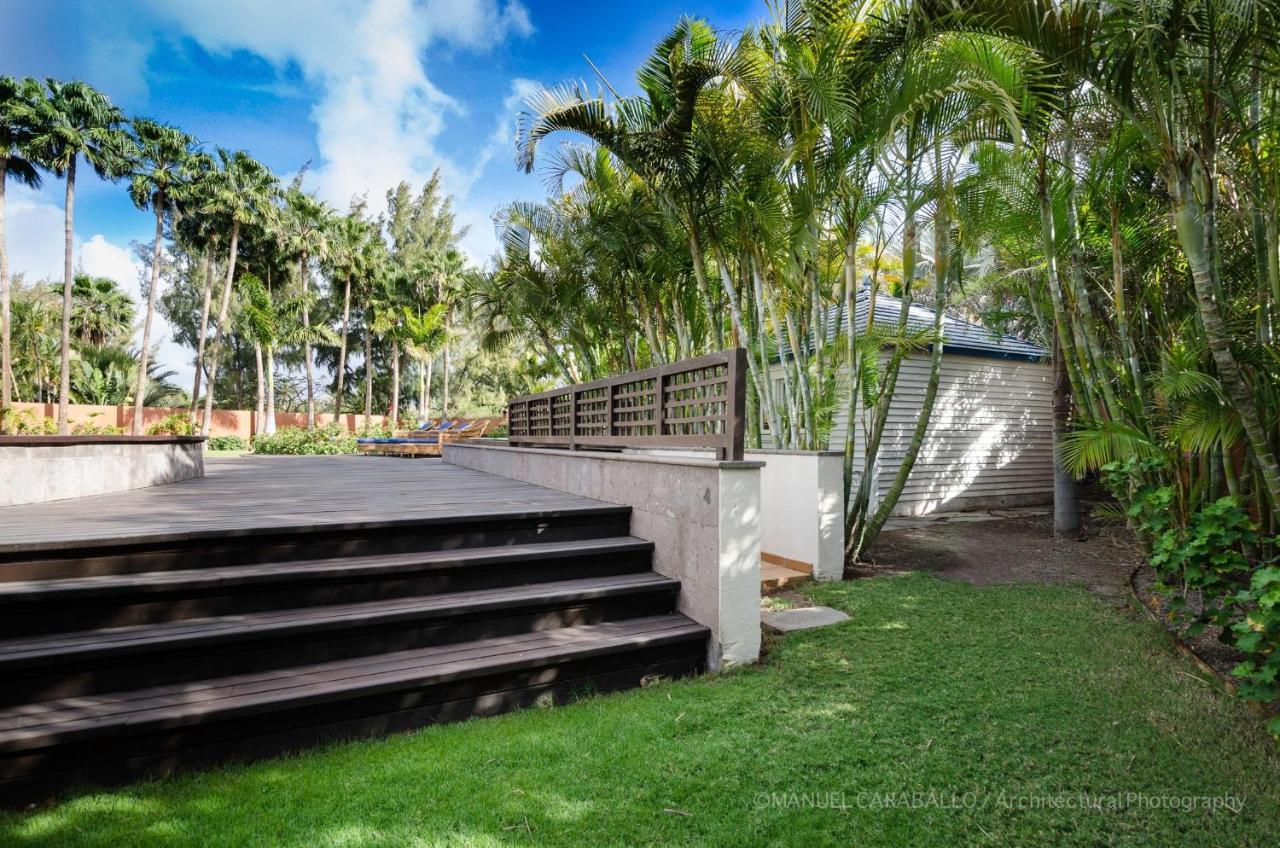 Maspalomas Golfside Luxury Villa Сан-Бартоломе Экстерьер фото