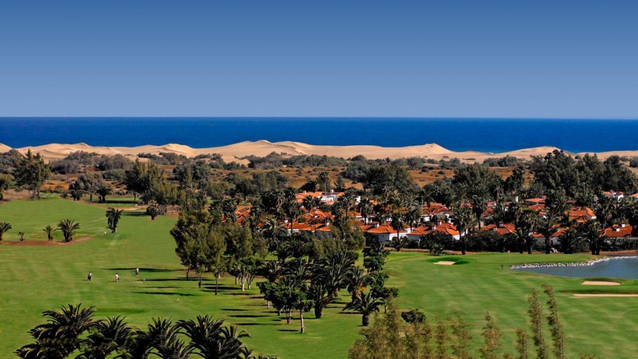 Maspalomas Golfside Luxury Villa Сан-Бартоломе Экстерьер фото