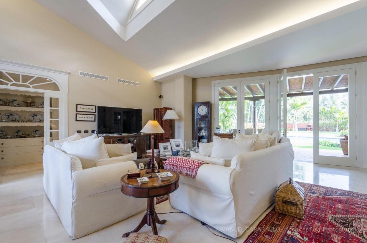 Maspalomas Golfside Luxury Villa Сан-Бартоломе Экстерьер фото