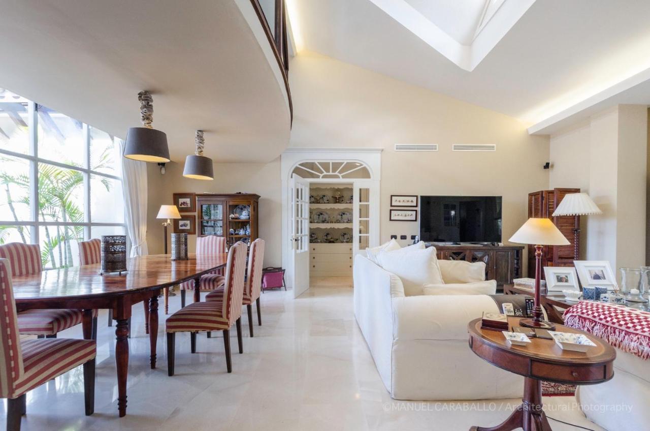 Maspalomas Golfside Luxury Villa Сан-Бартоломе Экстерьер фото
