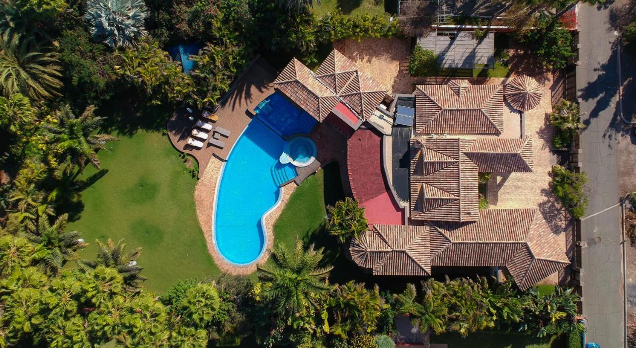 Maspalomas Golfside Luxury Villa Сан-Бартоломе Экстерьер фото