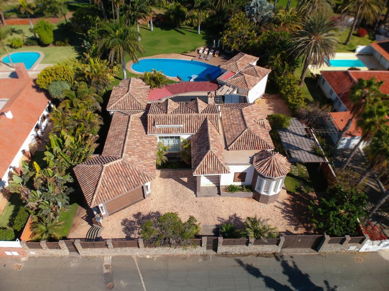 Maspalomas Golfside Luxury Villa Сан-Бартоломе Экстерьер фото